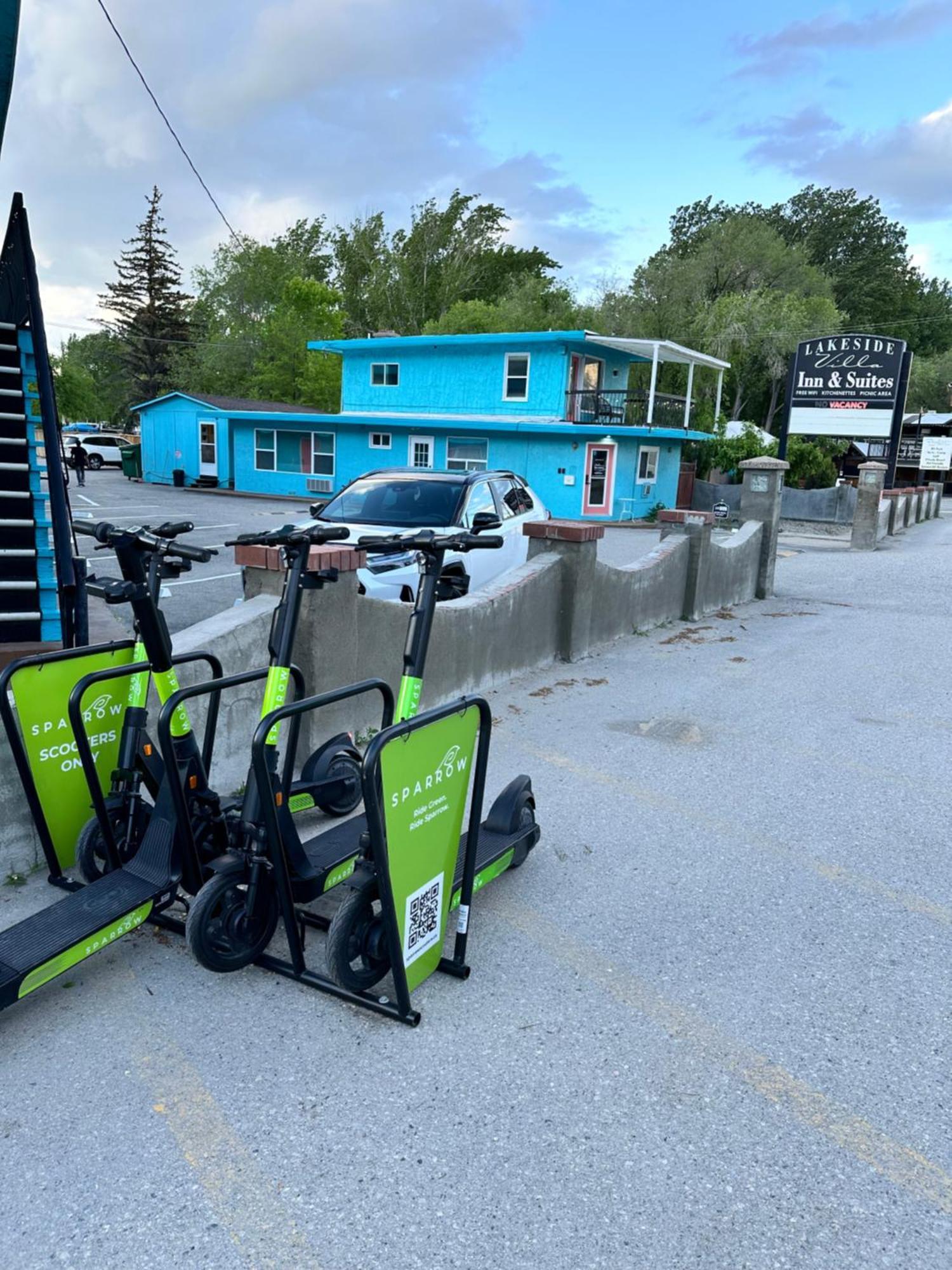 Lakeside Villa & Nordic Spa Penticton Luaran gambar